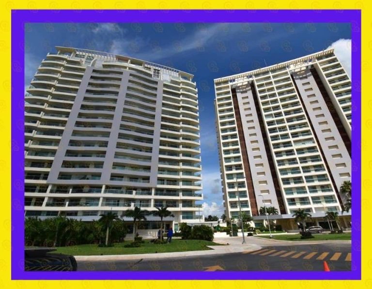 Novo Cancun TORRE BOREAL Depto 503 Sup.l 263 m2